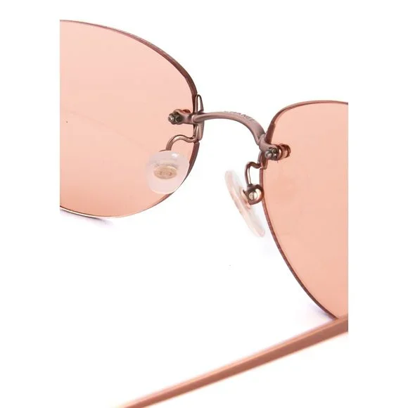 Authentic CHANEL Logo Y2K Cat Eye Sunglasses - Picture 10 of 14